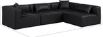 Cube - 4 Piece Modular Corner Sectional