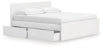 Onita - Panel Platform Bed