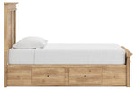 Makidern - Panel Storage Bed