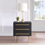 Marisol - Night Stand - Black