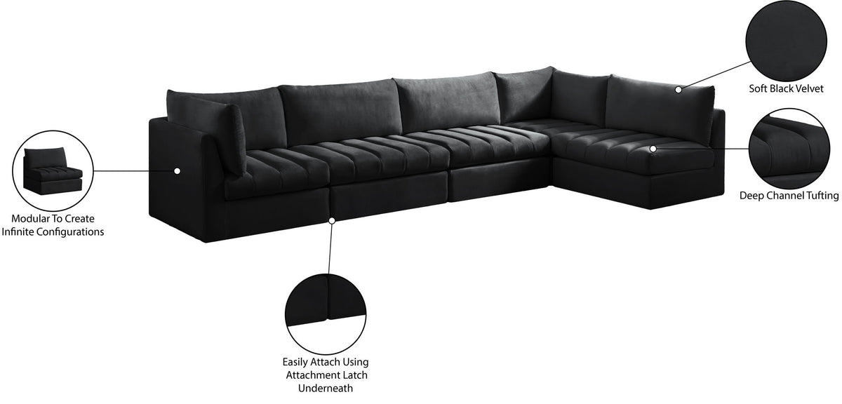Jacob - 5 Pc. Modular Sectional