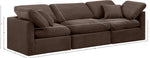 Indulge - Velvet 3 Seat Modular Sofa