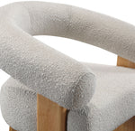 Winston - Accent Chair With Natural Legs