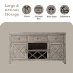Rocky - Server - Gray Oak