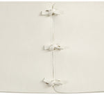 Andie - Vegan Leather Upholstered Counter Stool - Natural Base
