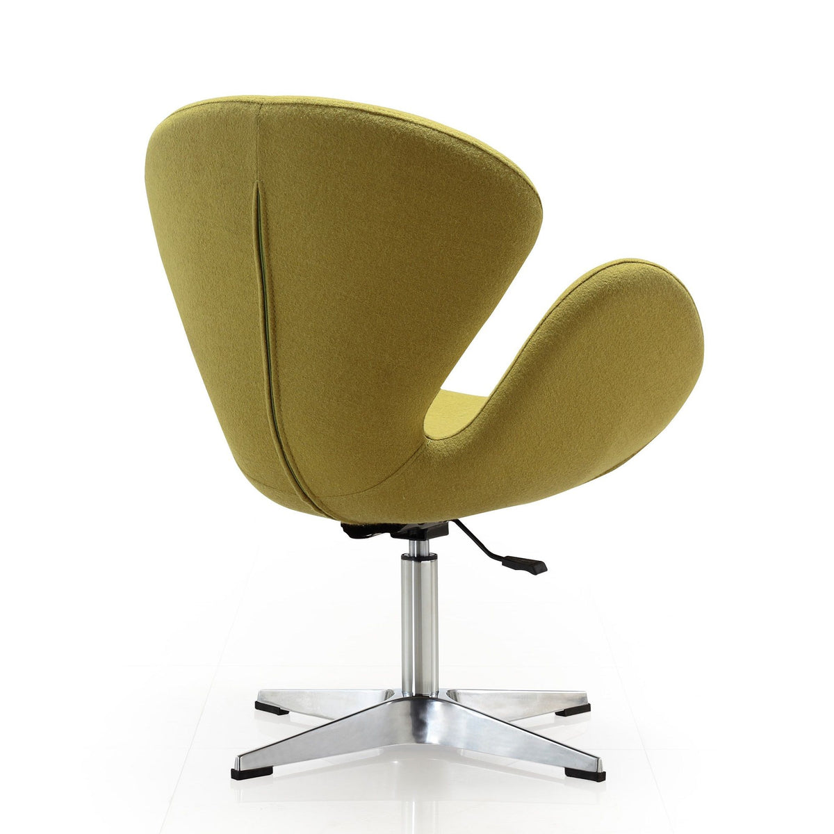 Manhattan Raspberry - Swivel Lounge Chair