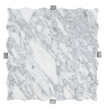 Melange - Glendon Side Table - Silver