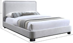 Nolita - Bed With Black Base