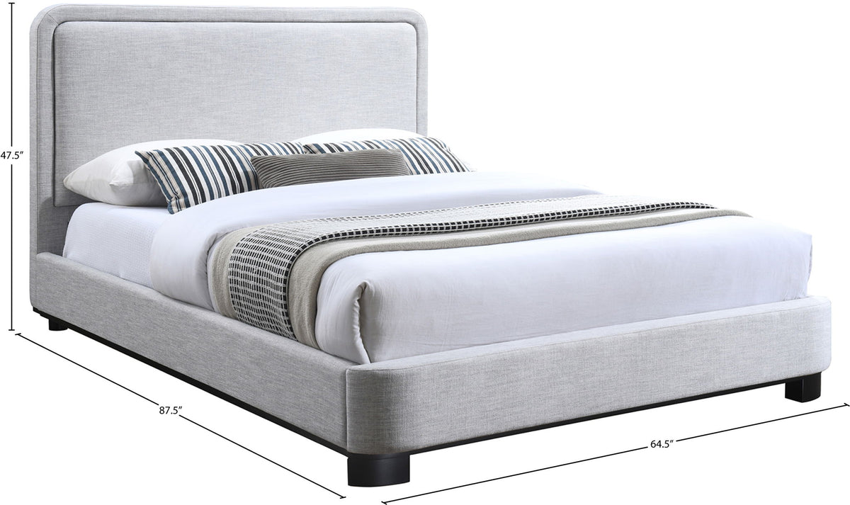 Nolita - Bed With Black Base