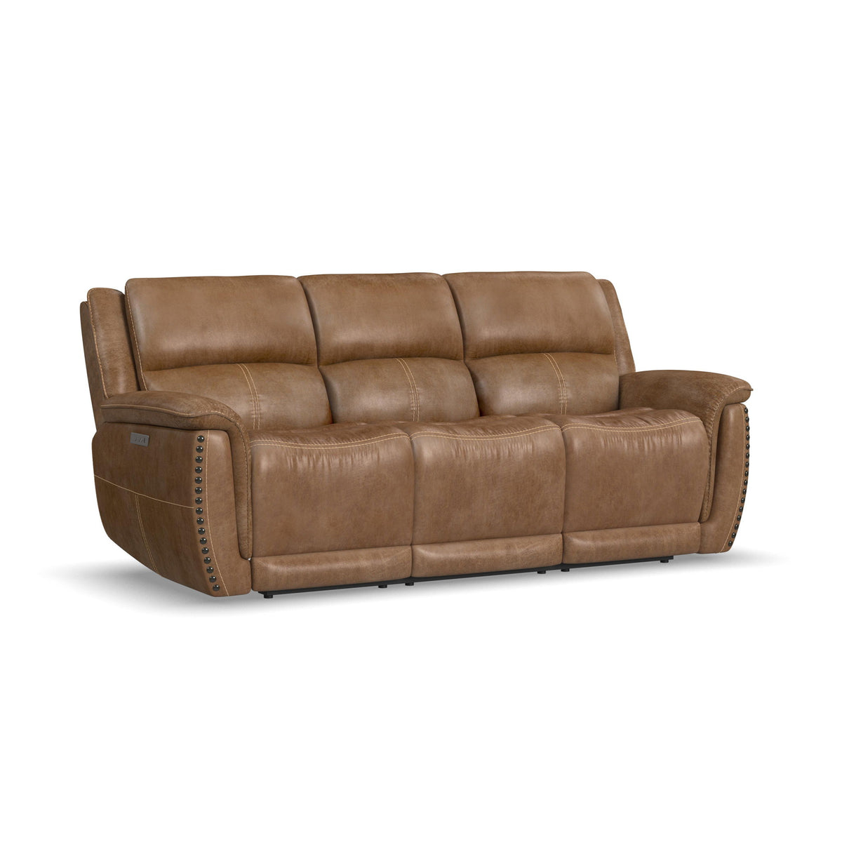 Beau - Power Reclining Sofa With Power Headrests