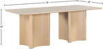 Corvina - Oak Veneer Dining Table