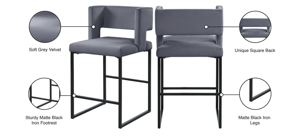Caleb - Counter Stool (Set of 2)