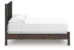 Pamytta - Upholstered Panel Bed