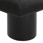 Pavilion - 3 Piece Modular Bench With Black Base