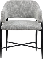 Dame - Fabric Upholstered Dining Chair (Set of 2)