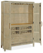 Surfrider - Bar Cabinet - Light Brown
