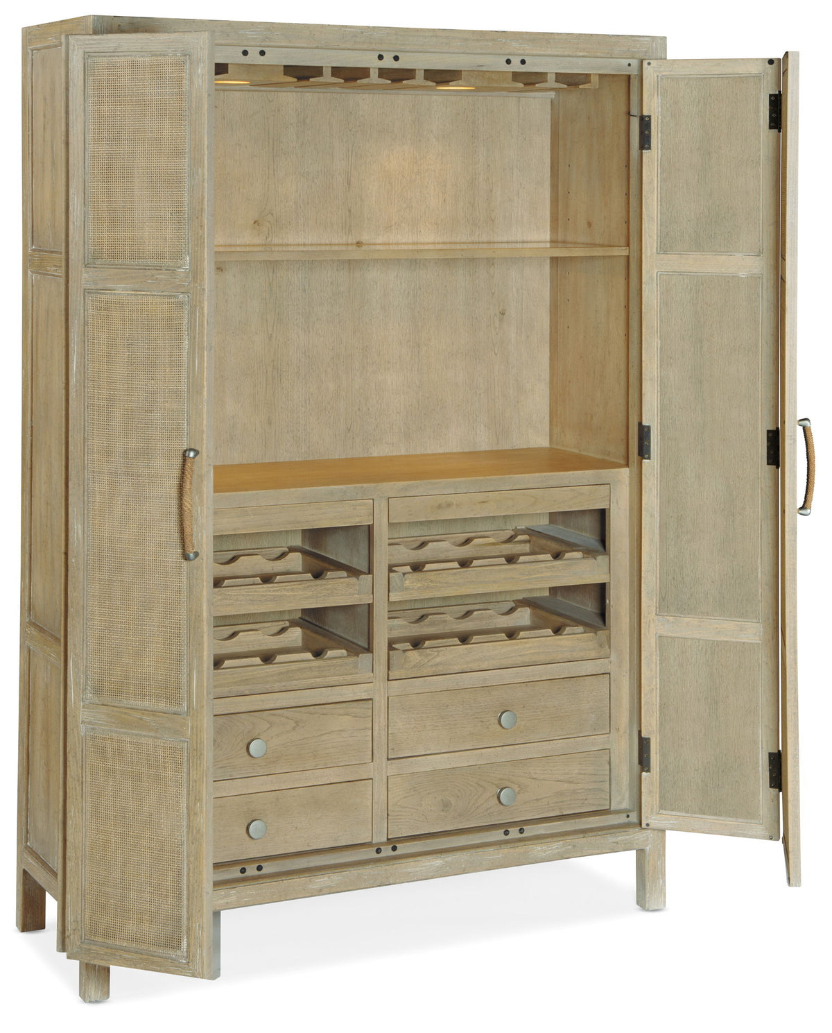 Surfrider - Bar Cabinet - Light Brown