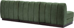 Quinn - 3 Seat Modular Armless Sofa