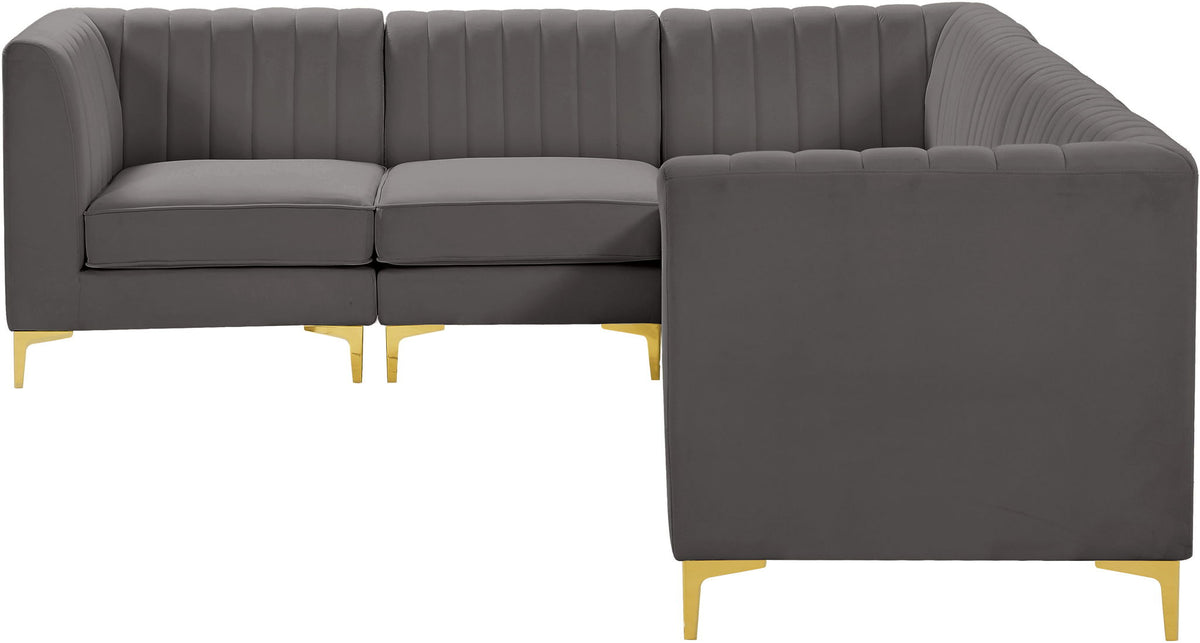 Alina - 6 Piece Sectional