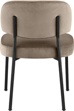 Zarelle - Performance Fabric Upholstered Dining Chair (Set of 2)