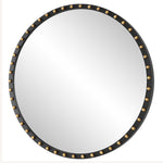 Sele - Oversized Round Mirror