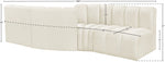 Arc - Velvet 4 Piece Sofa