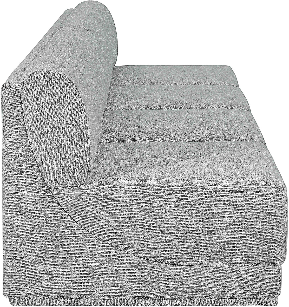 Ollie - 4 Seat Armless Modular Sofa