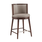 Evalyn - Counter Stool - Taupe