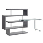 Buck II - Writing Desk With Bookshelf