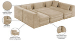 Stellar - 6 Piece Upholstered Modular Sectional