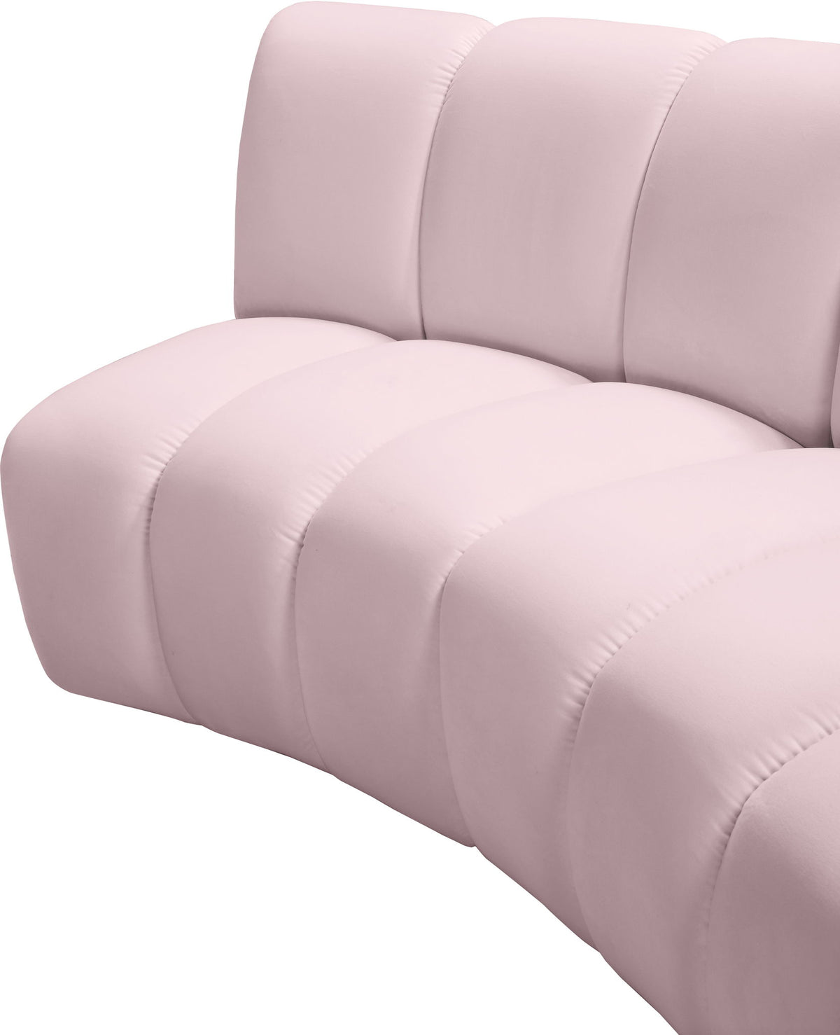 Infinity - 10 Piece Velvet Modular Sectional