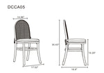 Manhattan Paragon - Dining Chair With Cushion