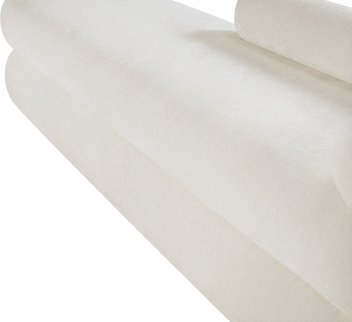 Kennedy - Chenille Bench