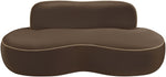 Swerve - Velvet 77" Upholstered Loveseat