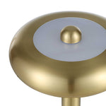Put A Ring On It - Table Lamp - Gold