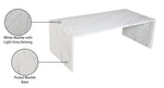Pienza - Marble Table