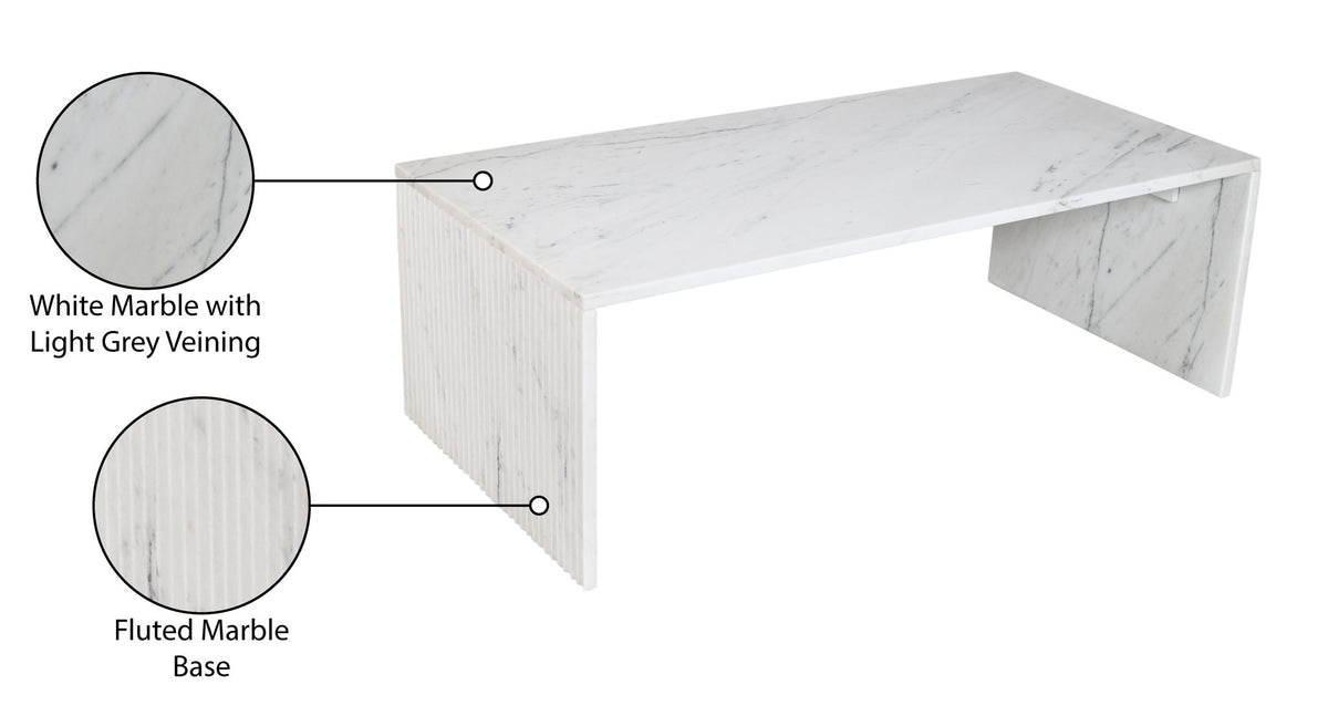 Pienza - Marble Table