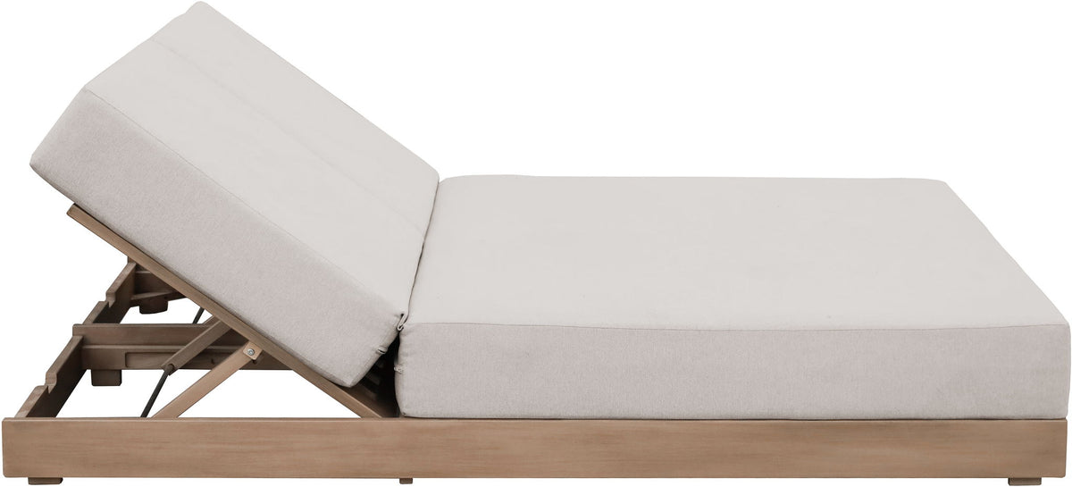 Solace - Olefin Performance Fabric Outdoor Patio Double Lounge Chair