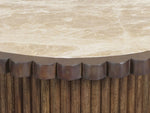 Elvira - Marble And Mango Wood Table