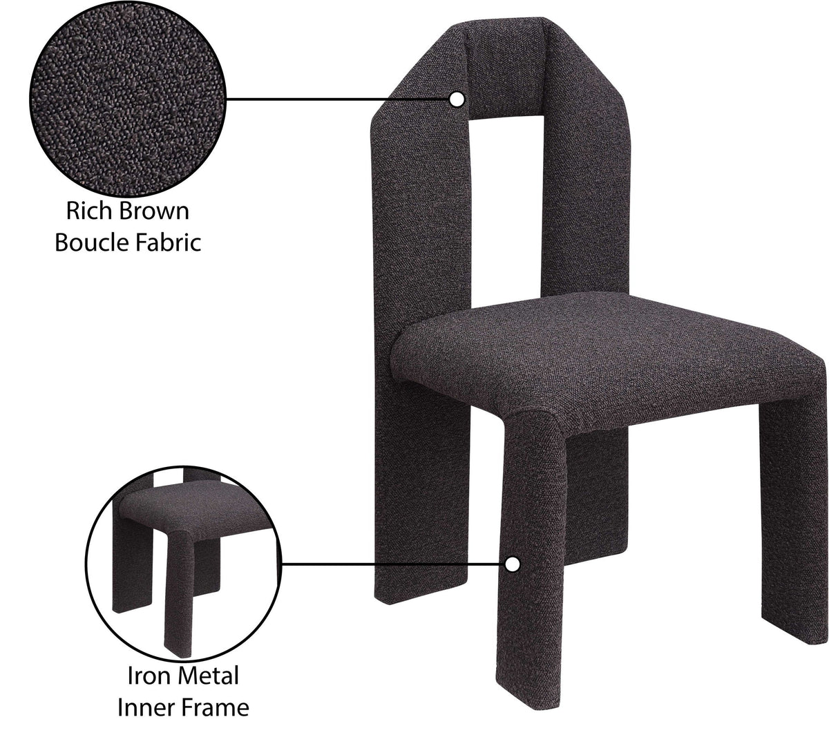 Bennett - Boucle Dining Chair (Set of 2)