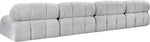 Ames - 4 Seat Modular Armless Sofa