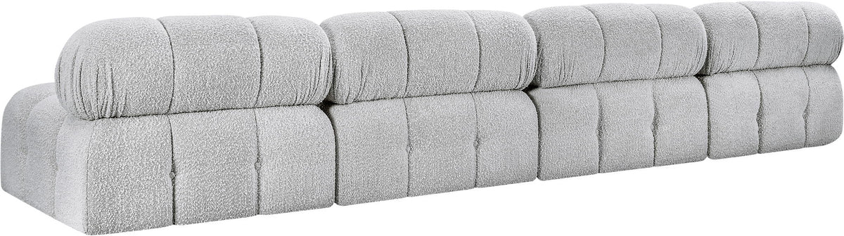 Ames - 4 Seat Modular Armless Sofa