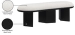 Wilshire - Bench With Black Base