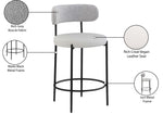 Beacon - Faux Leather Stool (Set of 2)