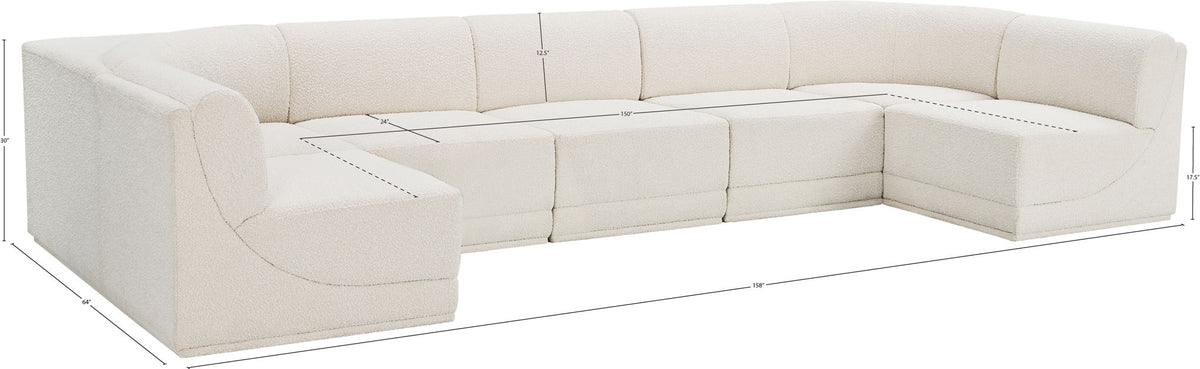 Ollie - 7 Piece Modular Sectional