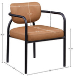 Serava - Vegan Leather Upholstered Dining Chair (Set of 2)
