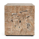 Teak Tac Toe - End Table