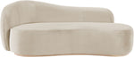 Gustavo - Velvet Upholstered Chaise