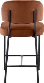 Zarelle - Performance Fabric Upholstered Counter Stool (Set of 2)