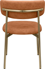 Lupita - Dining Chair With Brushed Gold Legs (Set of 2)